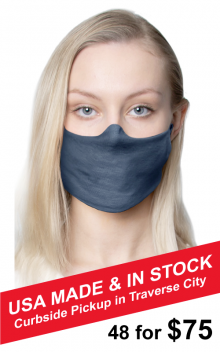 BLANK USA MADE FACE COVERINGS