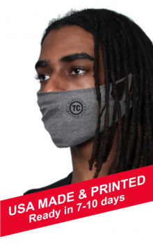 PRINTED USA MADE FACE COVERINGS